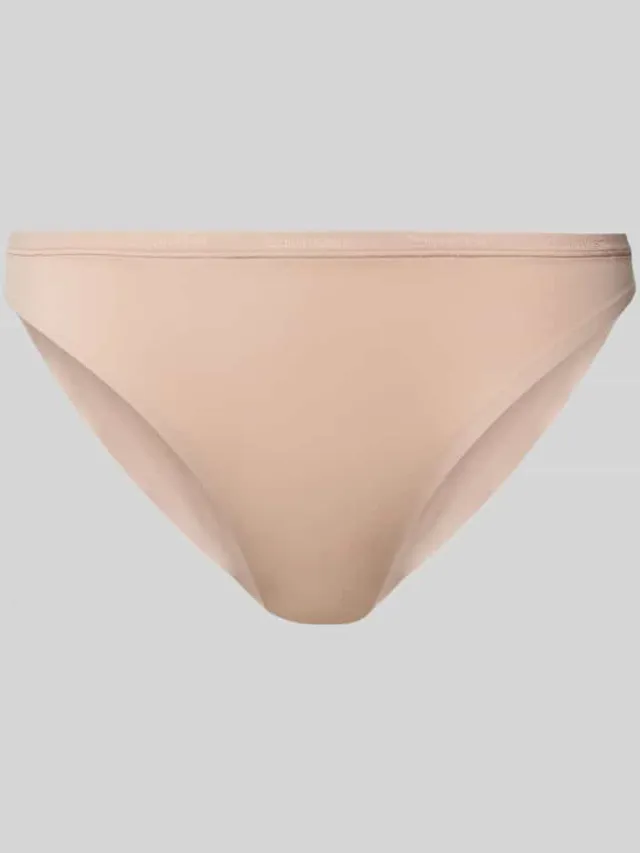 Calvin Klein Slip met elastische band Beige