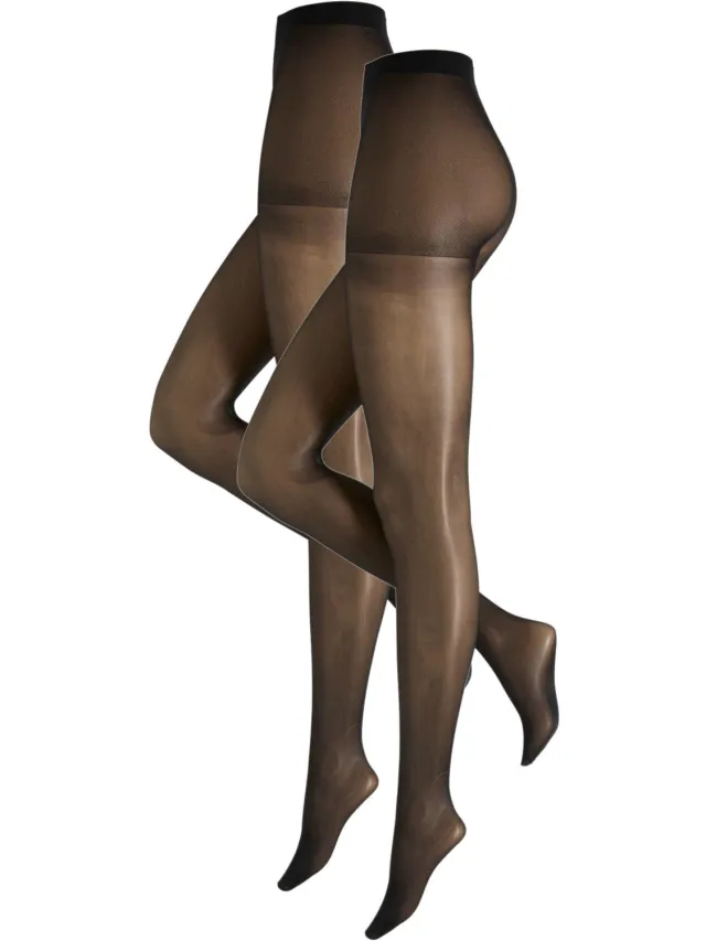 Anytime panty 40 denier zwart