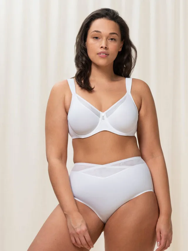 Triumph True Shape Sensation niet-voorgevormde minimizer wit, foto 4
