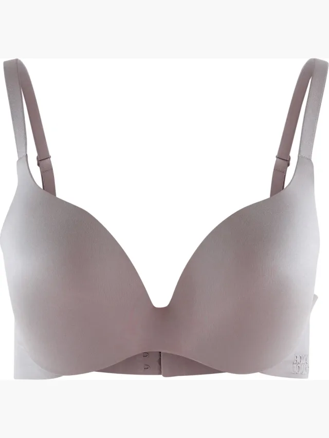 Royal Lounge Intimates Royal Lounge BH Royal Lounge fit - Beugel - voorgevormd - Cool grey - 75B