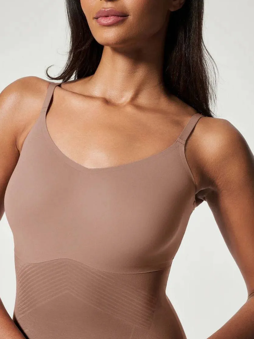 SPANX SPANXshape™ Invisible medium corrigerend hemd donkerbeige, foto 5