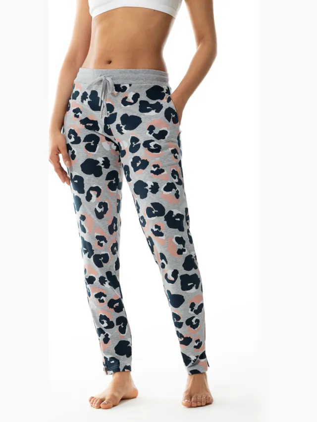 Mey Broek Serie Vica Grey Melange grijs