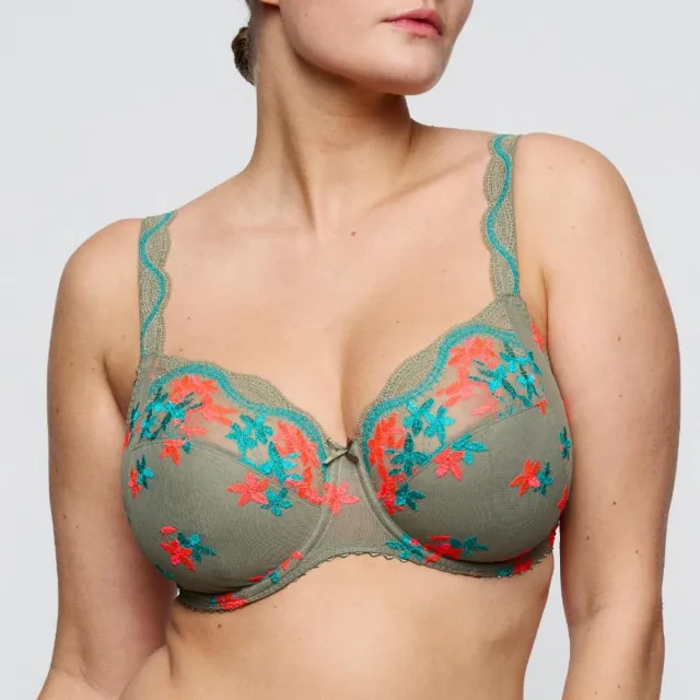 PrimaDonna Cala Luna Beugel Bh 0163540 Botanique - maat EU 80G / FR Groen