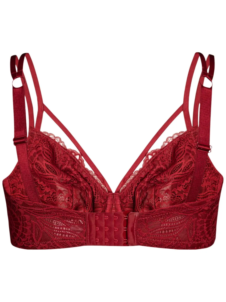 Zizzi Plus beugel-bh rood, foto 3