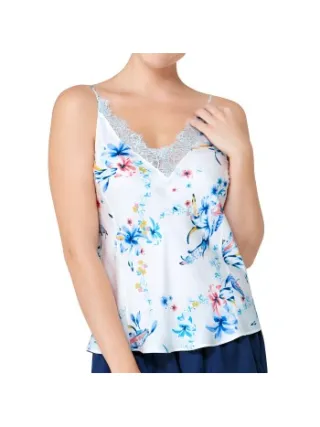 Triumph Everyday Mix and Match Camisole Print * Actie * Wit,Versch.kleure/Patroon