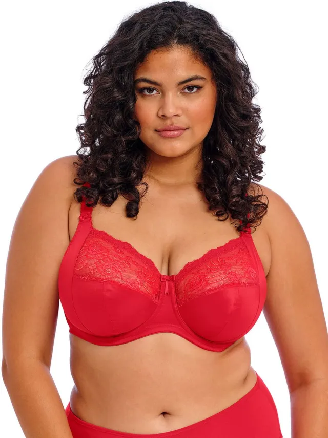 Elomi Morgan Dames Beha - Maat K80 (EU) Rood