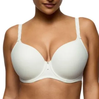 PrimaDonna Twist Twixie Heartshape Padded bh Beige,Wit
