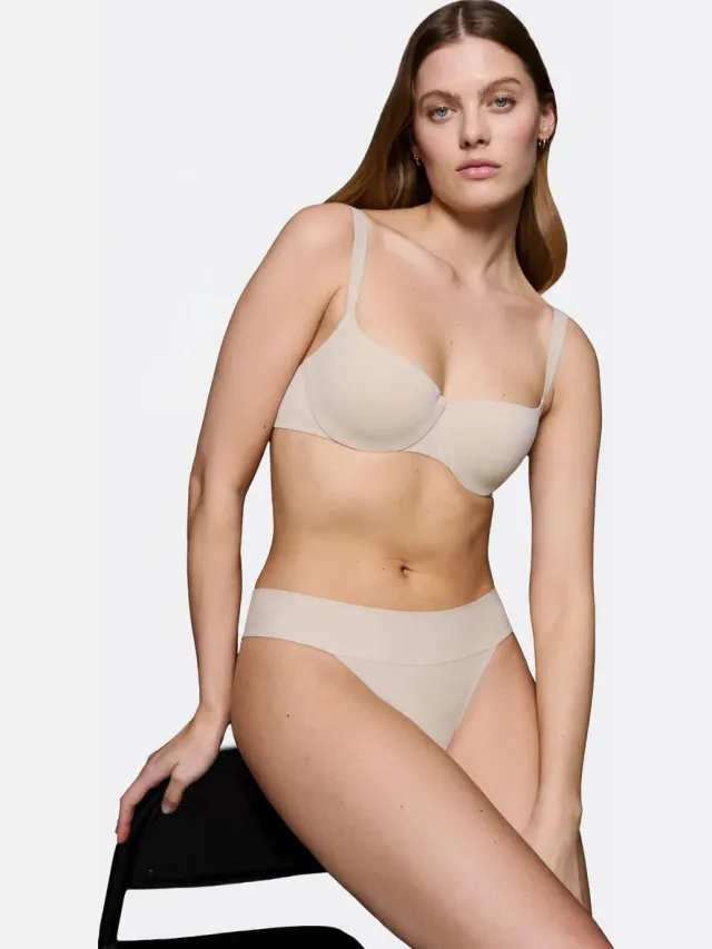 Triumph Bügel-BH Red Label Body Make-Up Illusion Beige