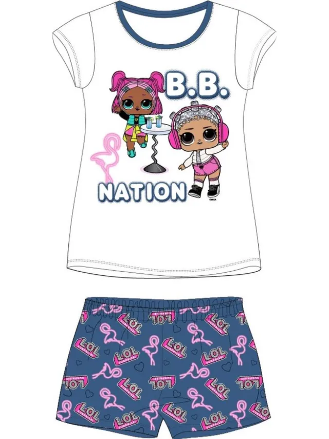 L.O.L. Surprise! LOL Surprise Shortama - Meisjespyjama - Blauw multi colour