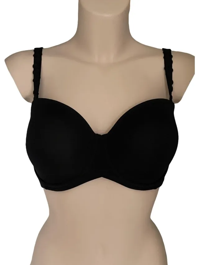 PrimaDonna Twist Star Strapless Bh 0241869 Zwart - maat EU 70G / FR