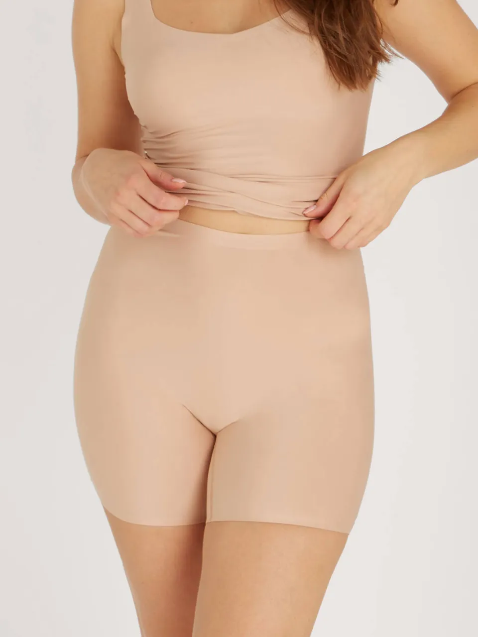 Ten Cate Secrets seamless biker short middenbeige, foto 6