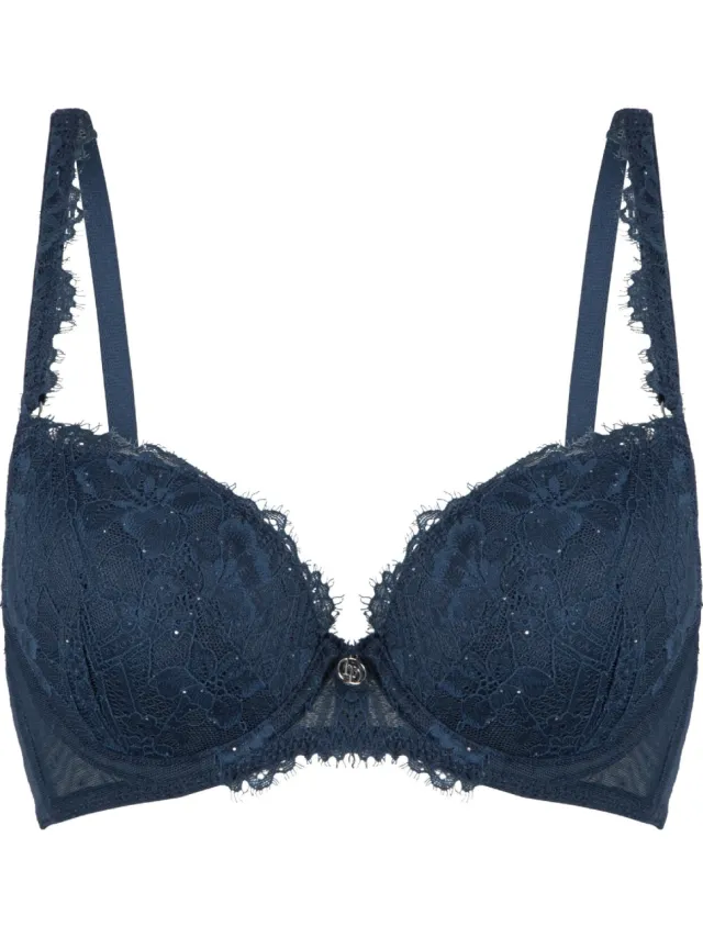 Lingadore Push up BH donkerblauw, foto 2