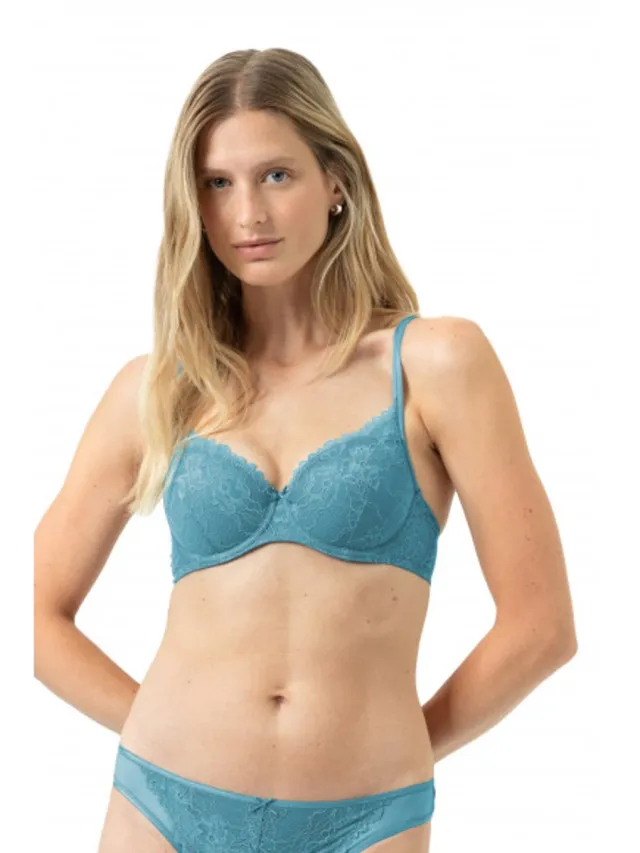 Mey Fabulous Spacer BH Teal Dream - Blauw/Groen