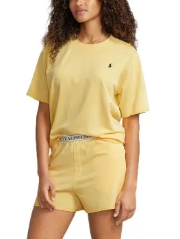 Polo Ralph Lauren Short Sleeve Shirt And Short Set Rood,Geel,Grijs,Blauw