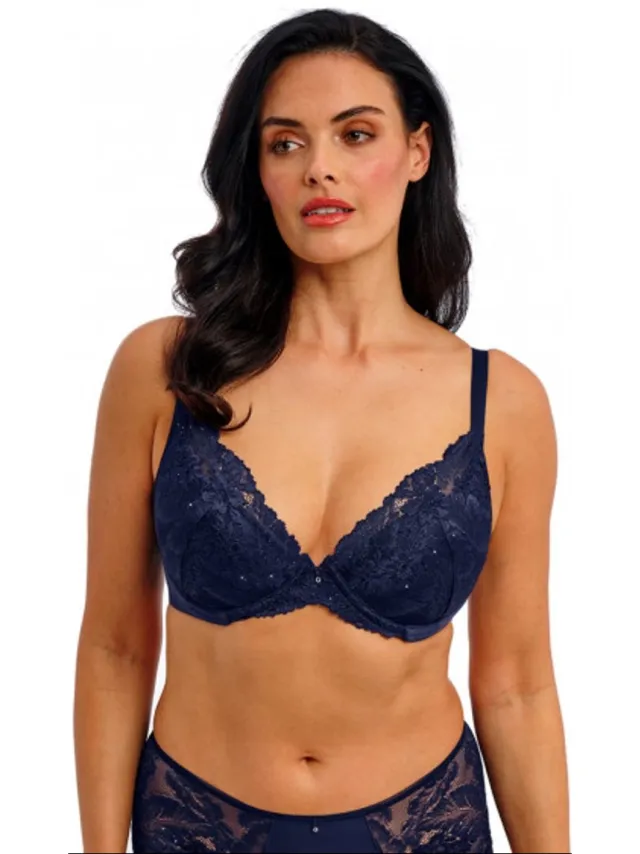 Wacoal Push-up BH "Most Divine" - Donkerblauw - 80-95A