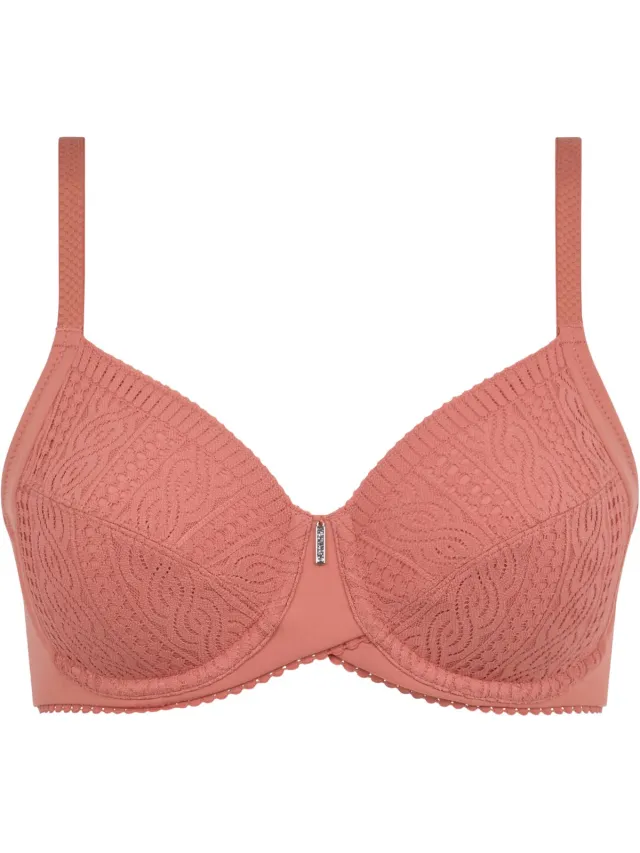 Chantelle Easy Feel Beugel BH Rose Canyon - Roze