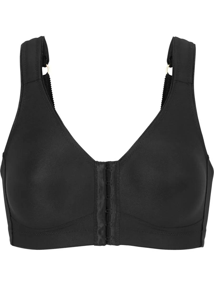 Swegmark level 3 sportbh Clean Curves met voorsluiting zwart, foto 2