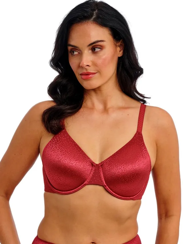 Wacoal BH "Back Appeal" Regina - Rood - 90-105C