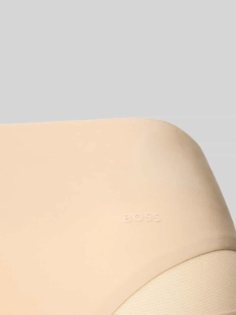Boss String met labeldetail beige, foto 3