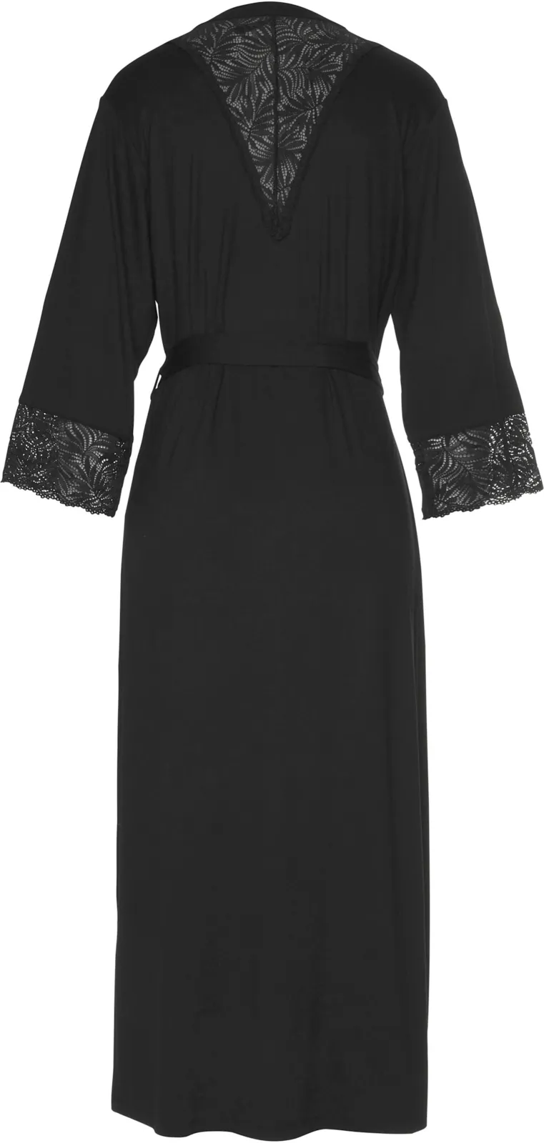 kimono zwart, foto 3