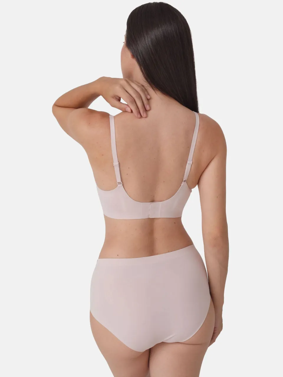 Sassa Mode seamless maxislip Bonded Micro lichtbeige, foto 3