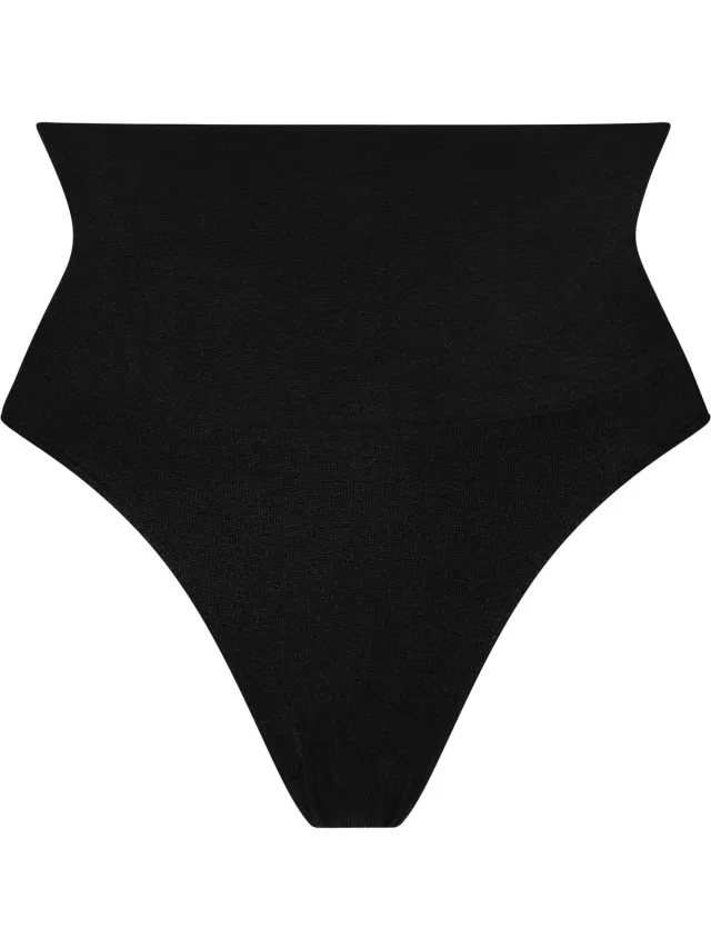 MAGIC Bodyfashion Shimmer Brief Dames Onderbroek - Black Zwart