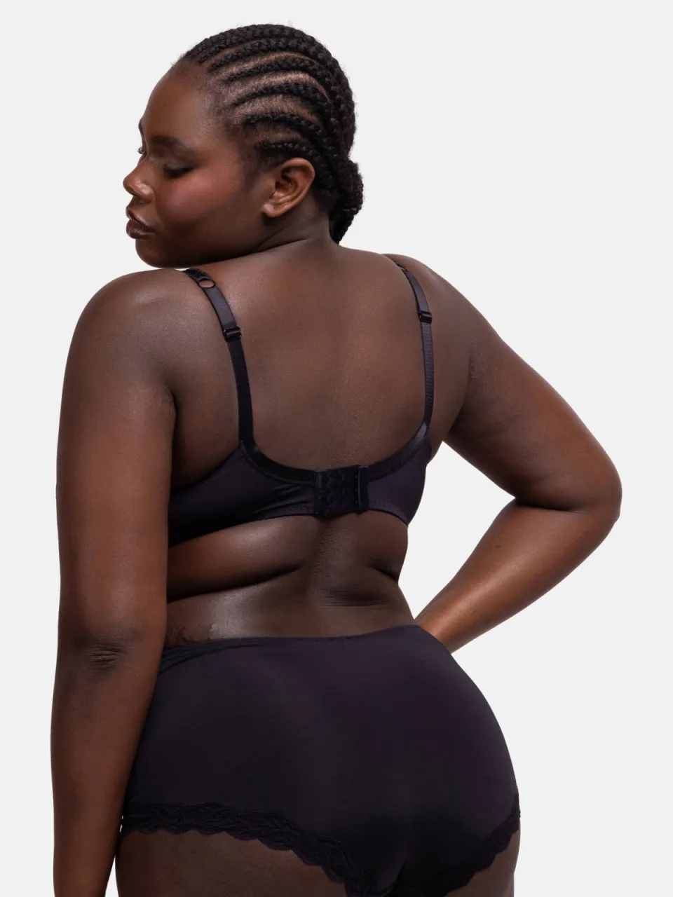 Dorina Curve Celine voorgevormde beugelbh zwart, foto 5