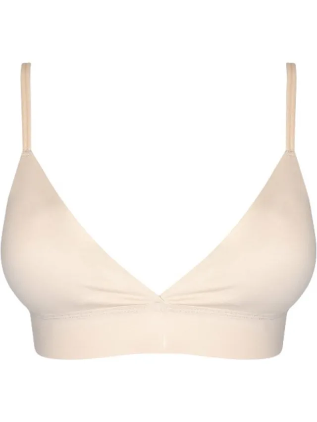MAGIC Bodyfashion Dream Organics Bralette Dames Beha Latte