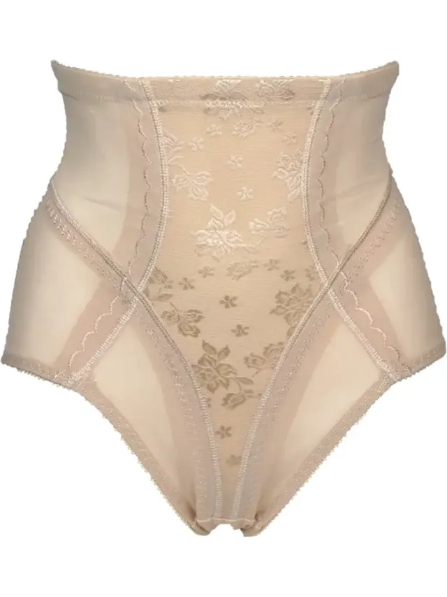 J&C push up onderbroek - sterk corrigerend - XL - Beige