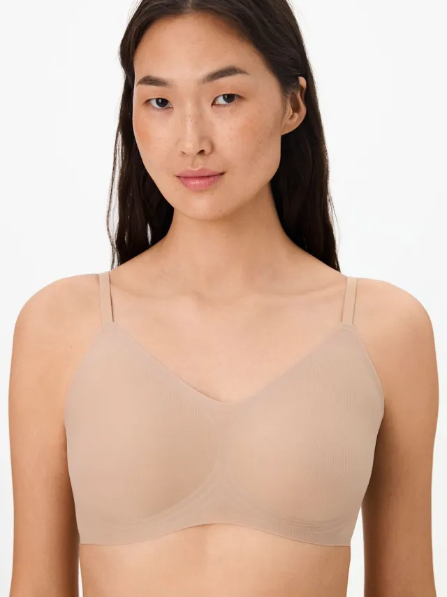 Penti Jersey Bralette Bh Beige
