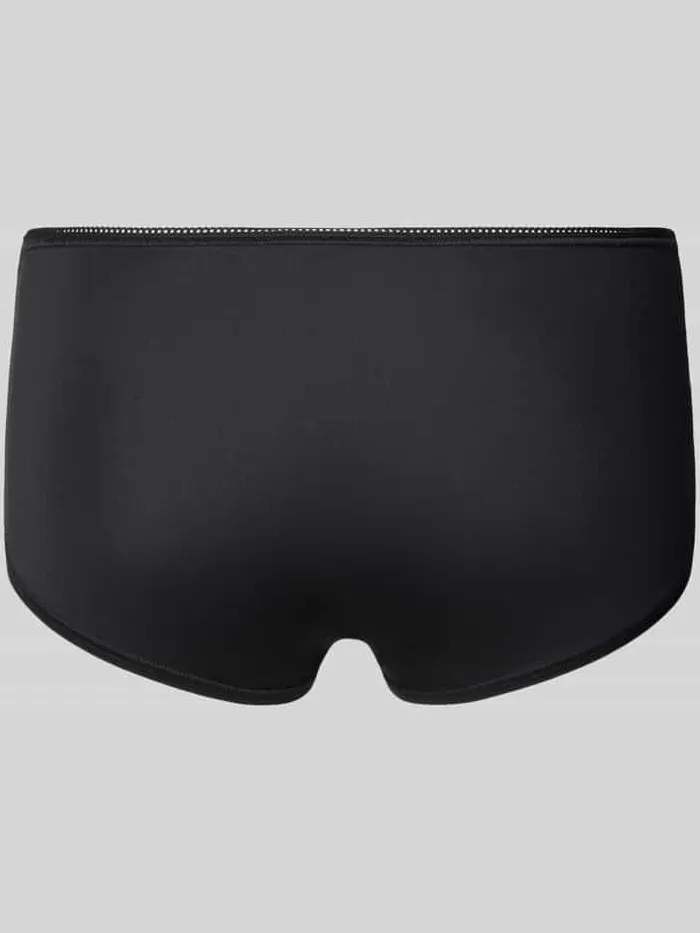 Sloggi Slip met labeldetail in set van 3 zwart, foto 2