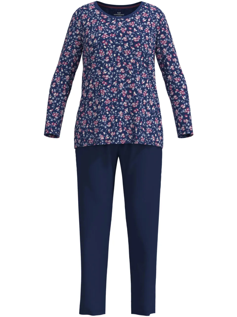 Götzburg Carolina pyjama donkerblauw, foto 2