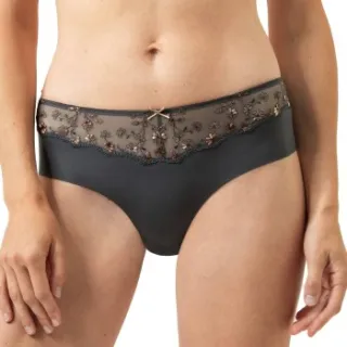 Mey Delightful Hipster slip grijs