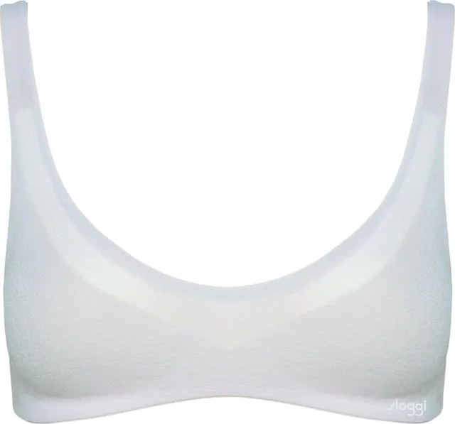 Sloggi OXYGENE Infinite Soft Bra - Wit