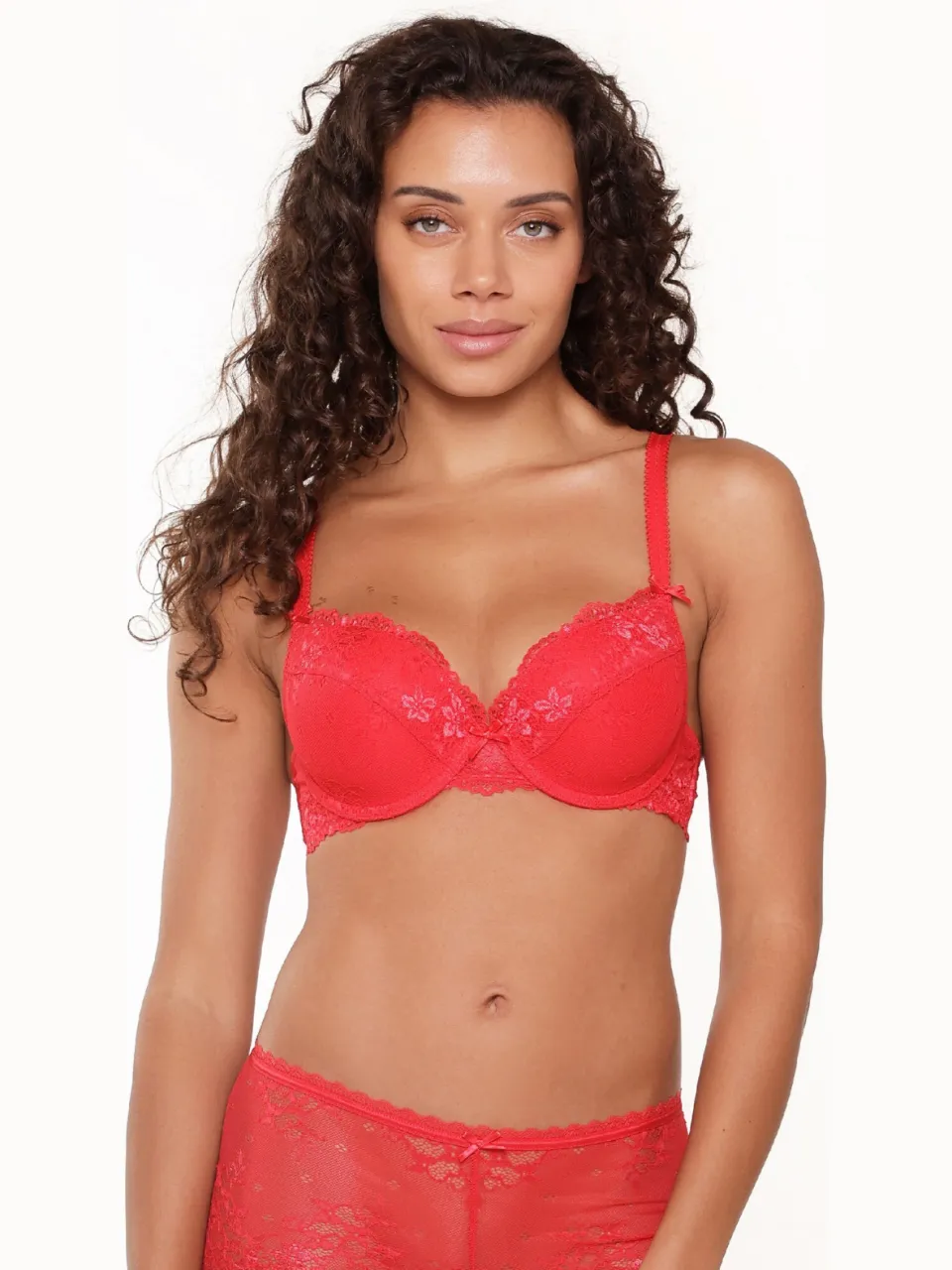 Lingadore DAILY Push up BH Rood
