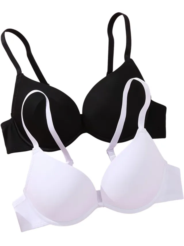 Currero BH Zonder Beugel - Strapless - Zonder Bandjes - Met Voorsluiting - Push-up Bh's - Comfort Beha - Comfortabel - Grote Sluiting - Veelkleurig - Cupmaat