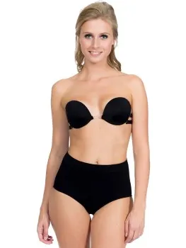 Magic Comfort Brief Beige,Zwart