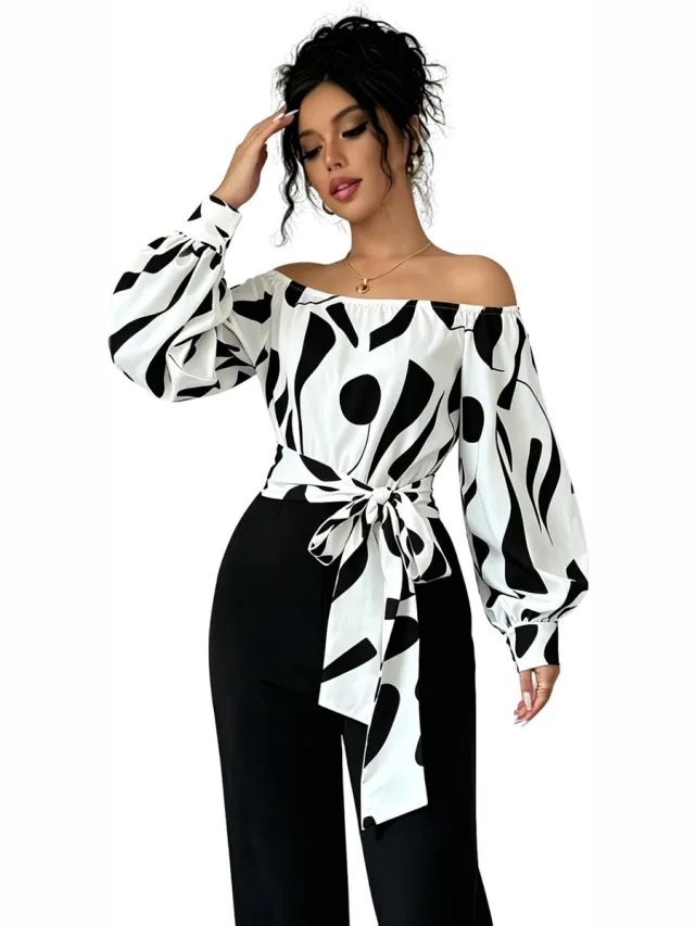 Currero Topje Dames Polkadots - Mouwloze Top - Singlet - Kleding - Shirt - Blouse - Kort - Volwassen - Wit