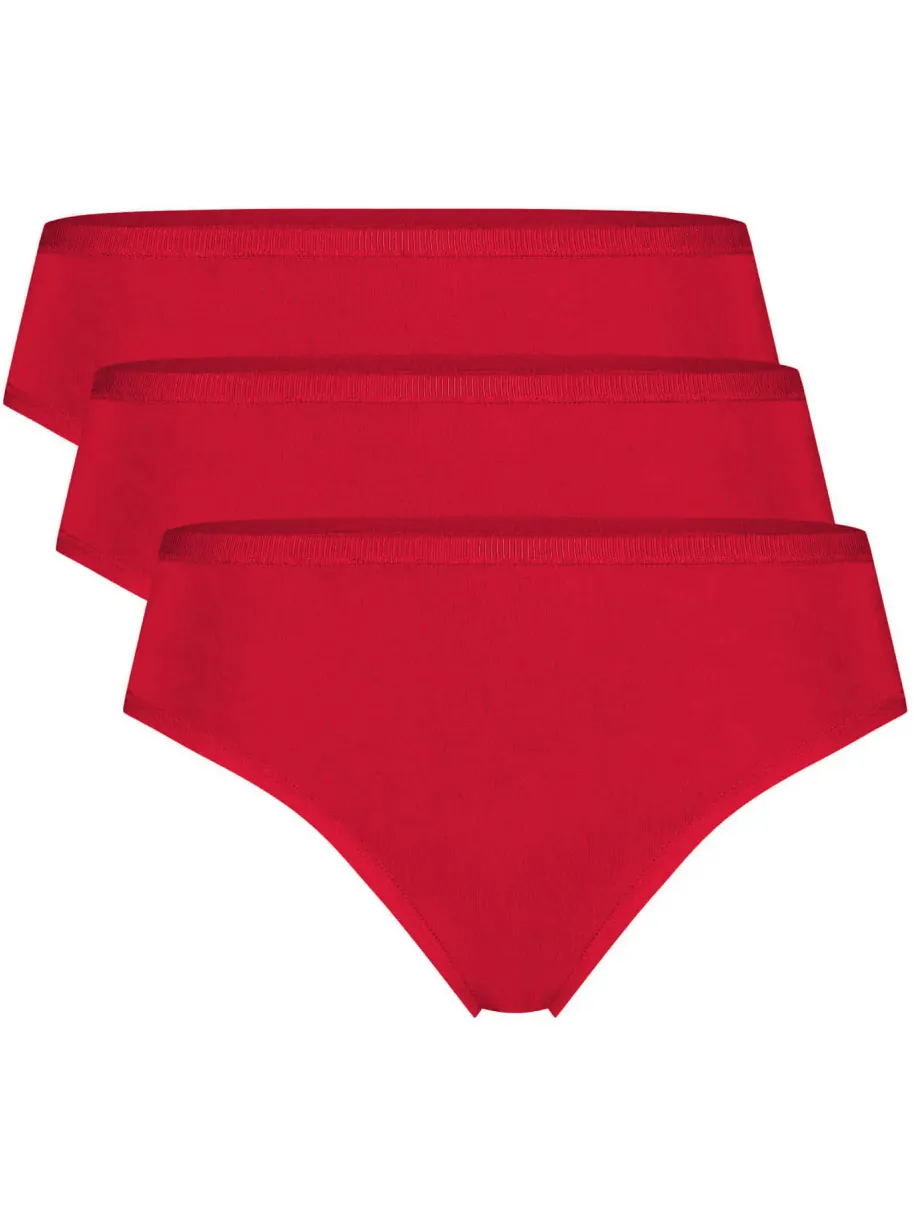 Bamboo Basics Lola string rood, foto 2