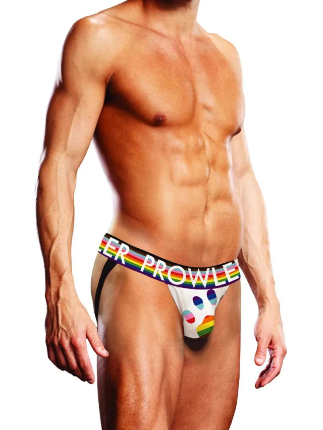 Prowler Oversized Paw Jock - M - Wit