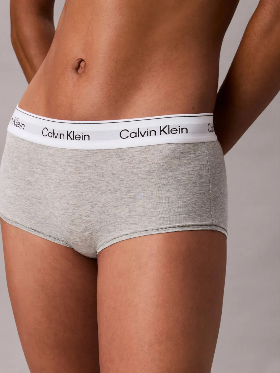 Calvin Klein Boyleg slip grijs, foto 6