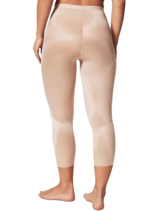 Spanx SPANXshape™ Invisible Capri - Kleur Champagne Beige/ Huidskleur beigeig