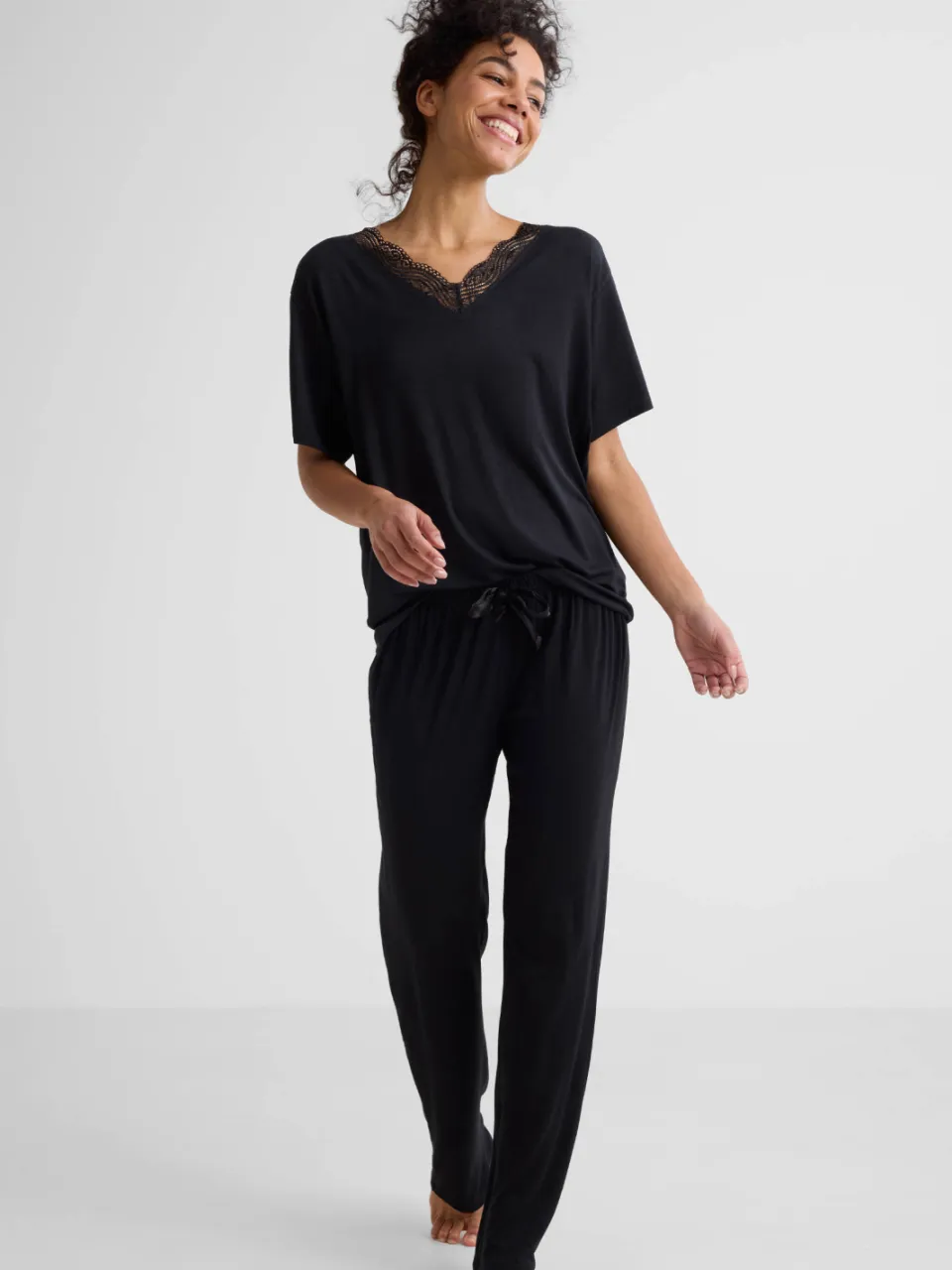 Dreamcovers pyjamaset zwart