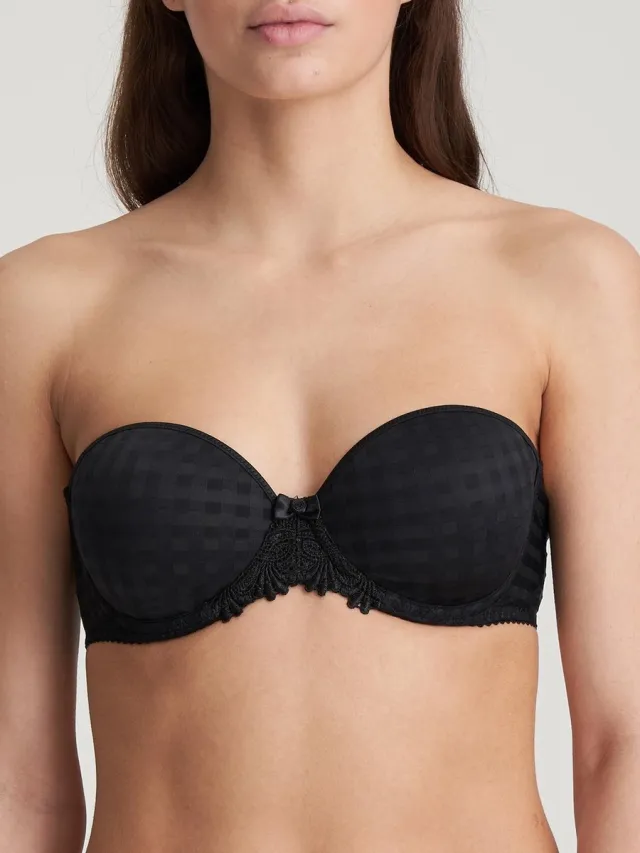 Marie Jo Avero Strapless Bh 0200413 Zwart - maat EU 75B / FR