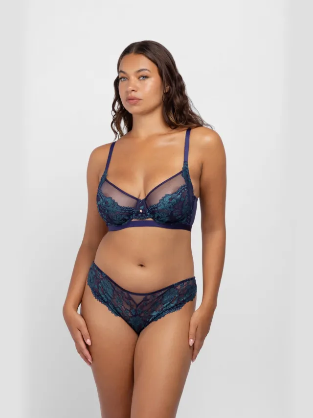 Dorina Jemma brazilian slip blauw, foto 7