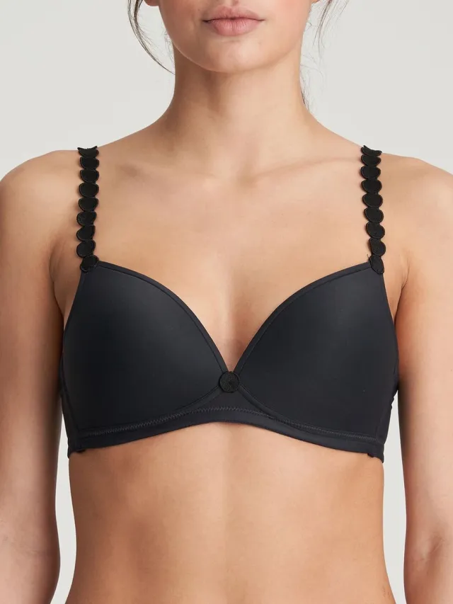 Marie Jo Tom Bh zonder beugel 0120824 Charbon - maat EU 70C / FR Zwart