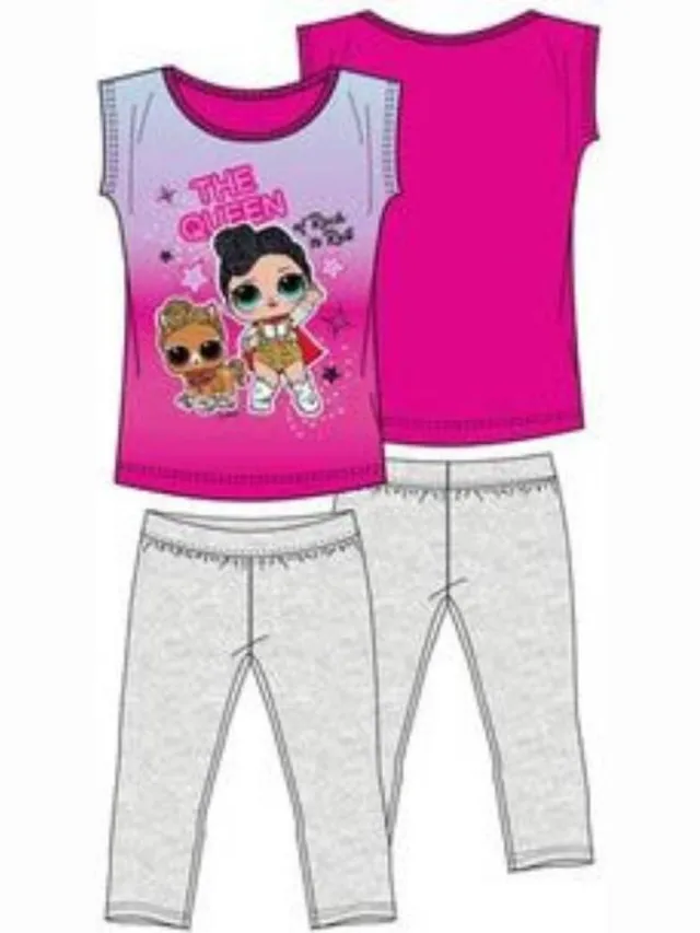 L.O.L. Surprise! LOL Surprise pyjama roze/grijs