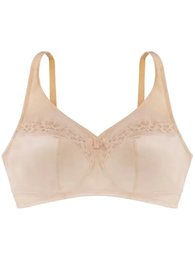 Dorina Minimizer BH zonder beugel - Teagan - 90F - Zwart