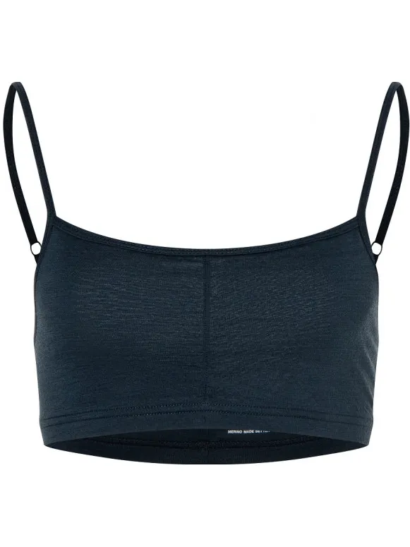 Super.Natural Cosy Bra sportbeha blauw