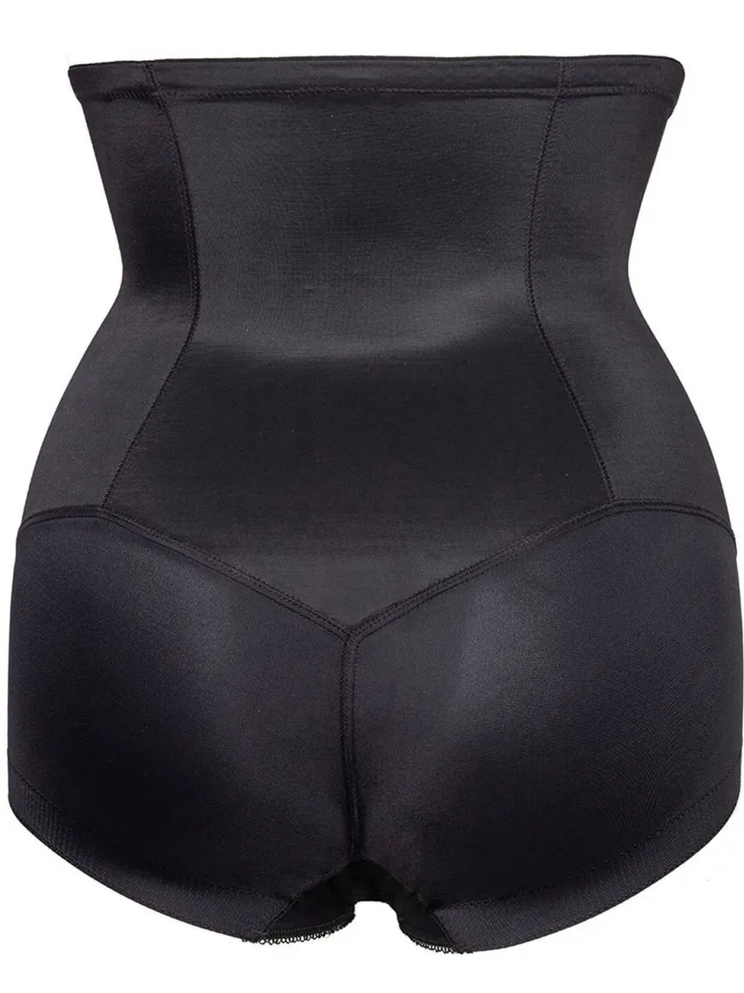 Plaisir high waist corrigerende slip zwart, foto 3